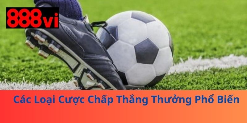 Các Loại Cược Chấp Thắng Thưởng Phổ Biến