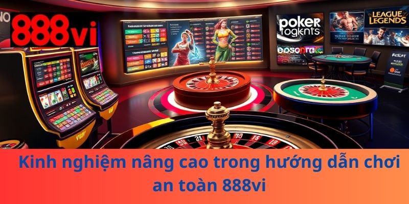 Kinh nghiệm nâng cao trong hướng dẫn chơi an toàn 888vi