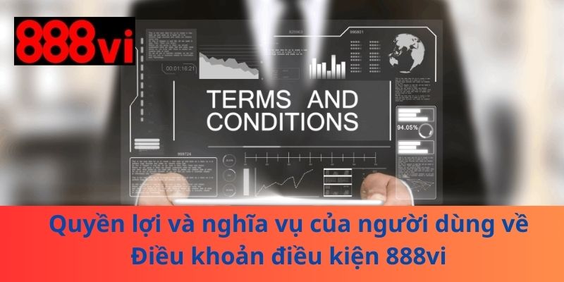 Quyền lợi và nghĩa vụ của người dùng về Điều khoản điều kiện 888vi