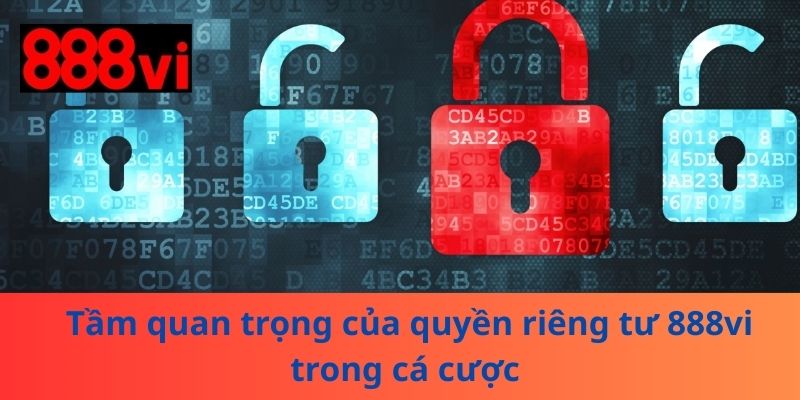 Tầm quan trọng của quyền riêng tư 888vi trong cá cược 
